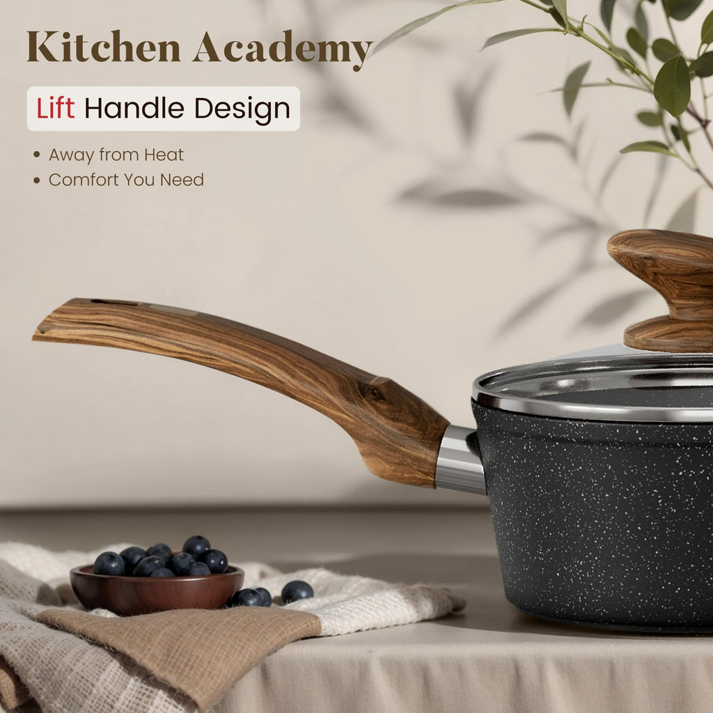12 Pcs Non Stick Induction Cookware Set Z179