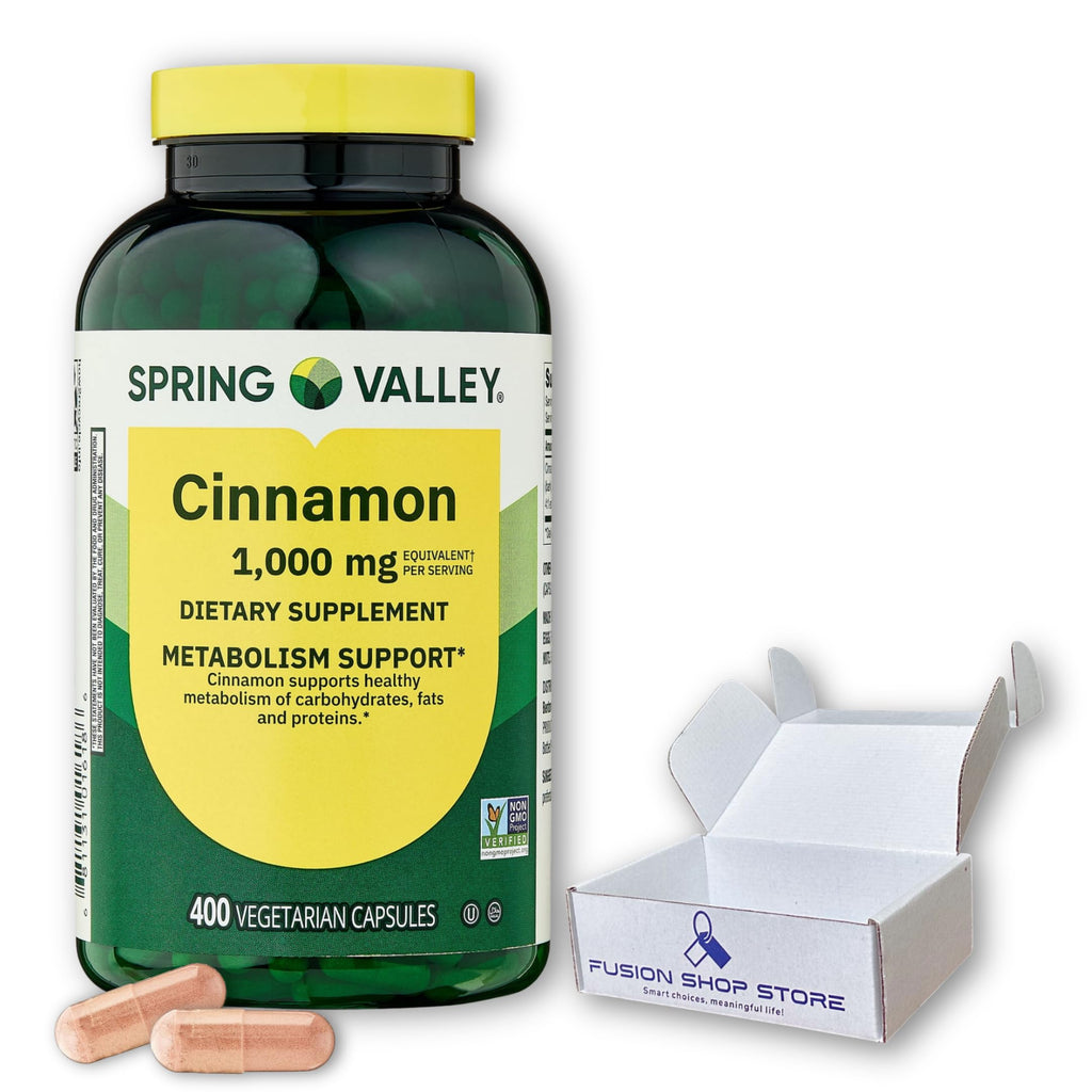Cinnamon Extract Capsules 400 Count S2575
