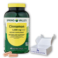 Cinnamon Extract Capsules 400 Count S2575