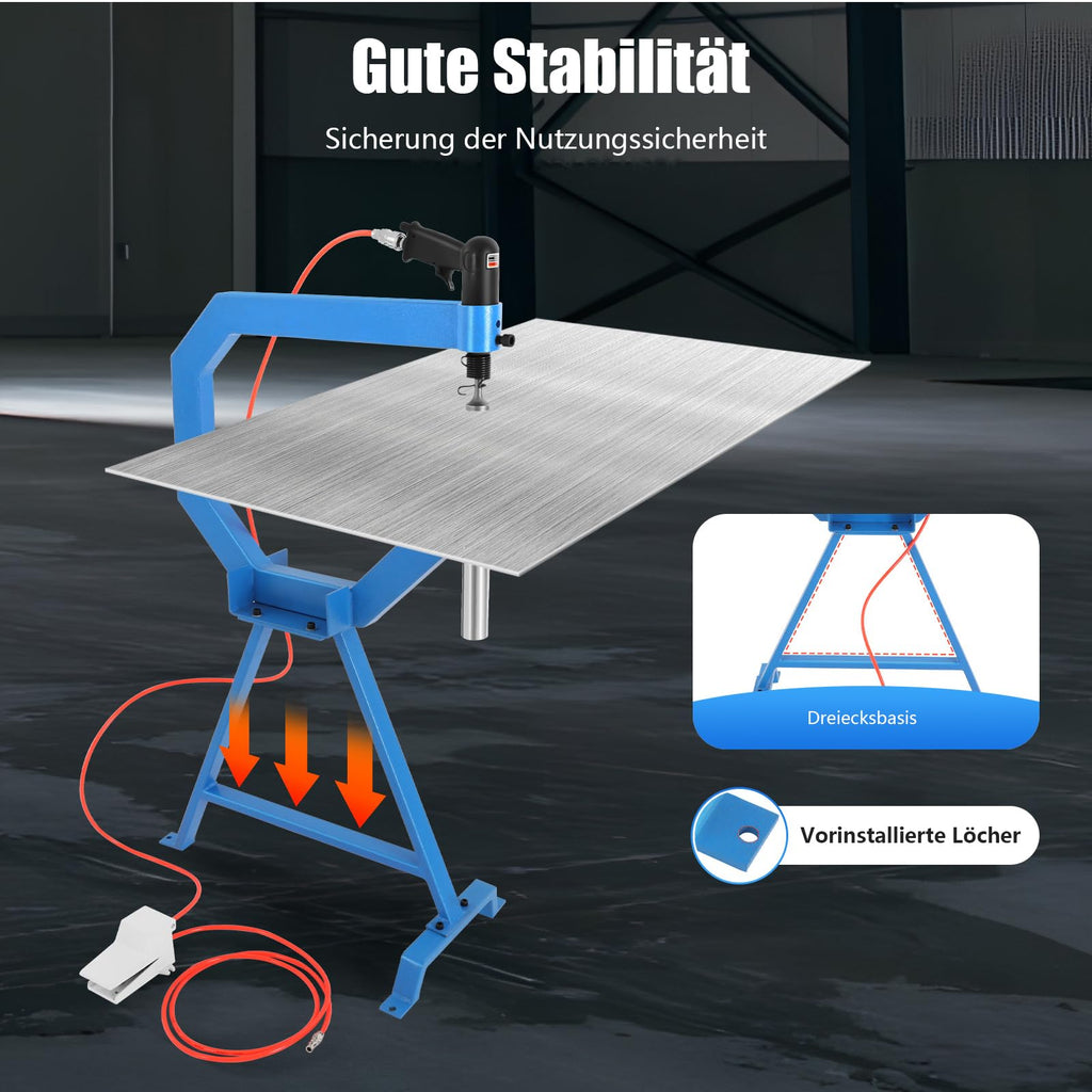 Pneumatic Planishing Hammer, 3 Anvils E7993