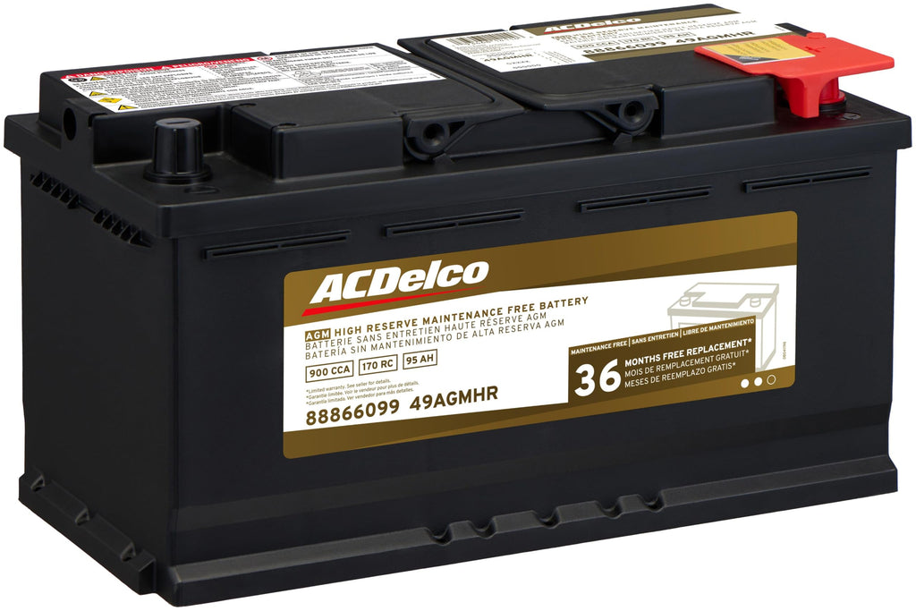 AGM BCI Group 49 Battery Q717148