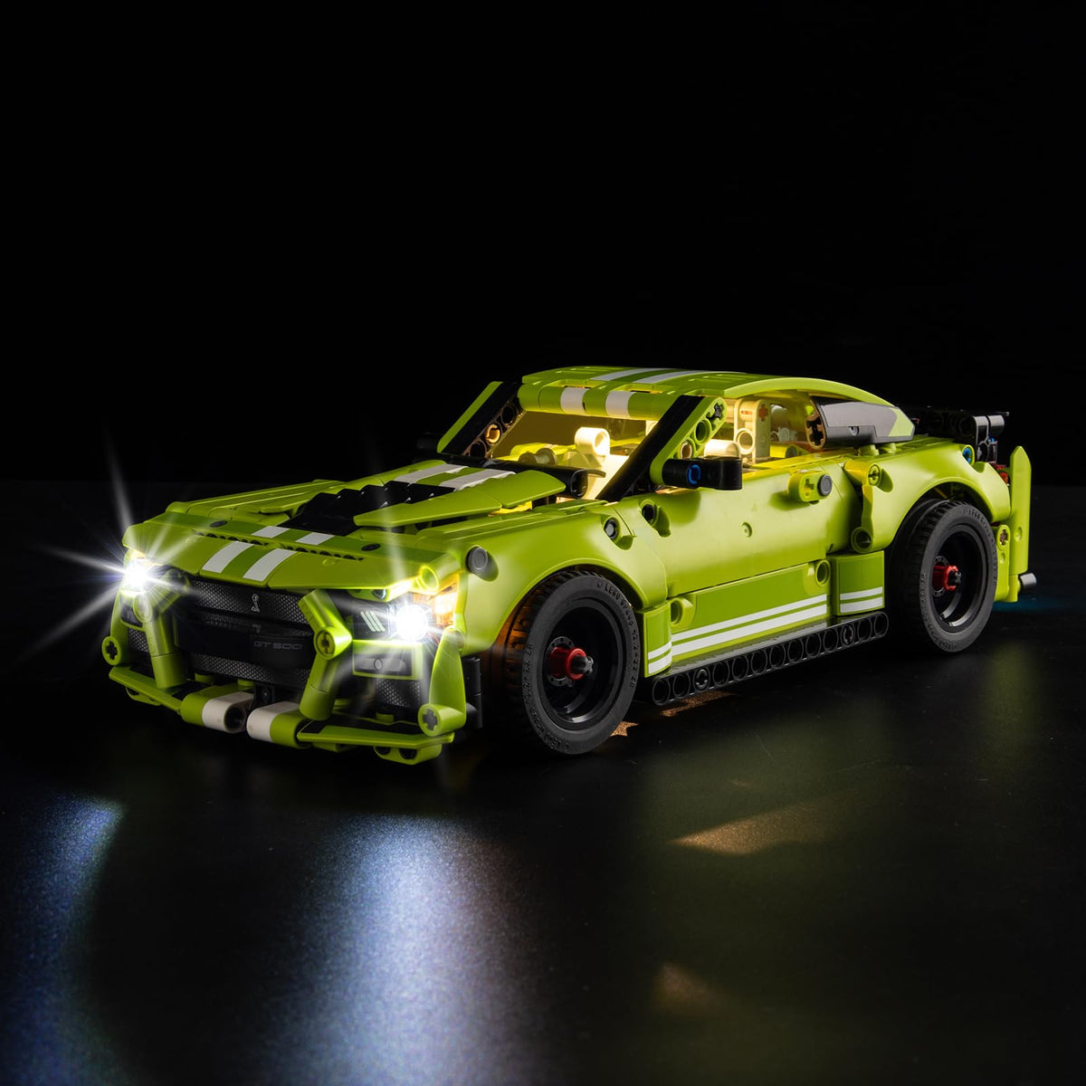 Light Kit Compatible with Technic Car, Lighting Accessories for Display R877