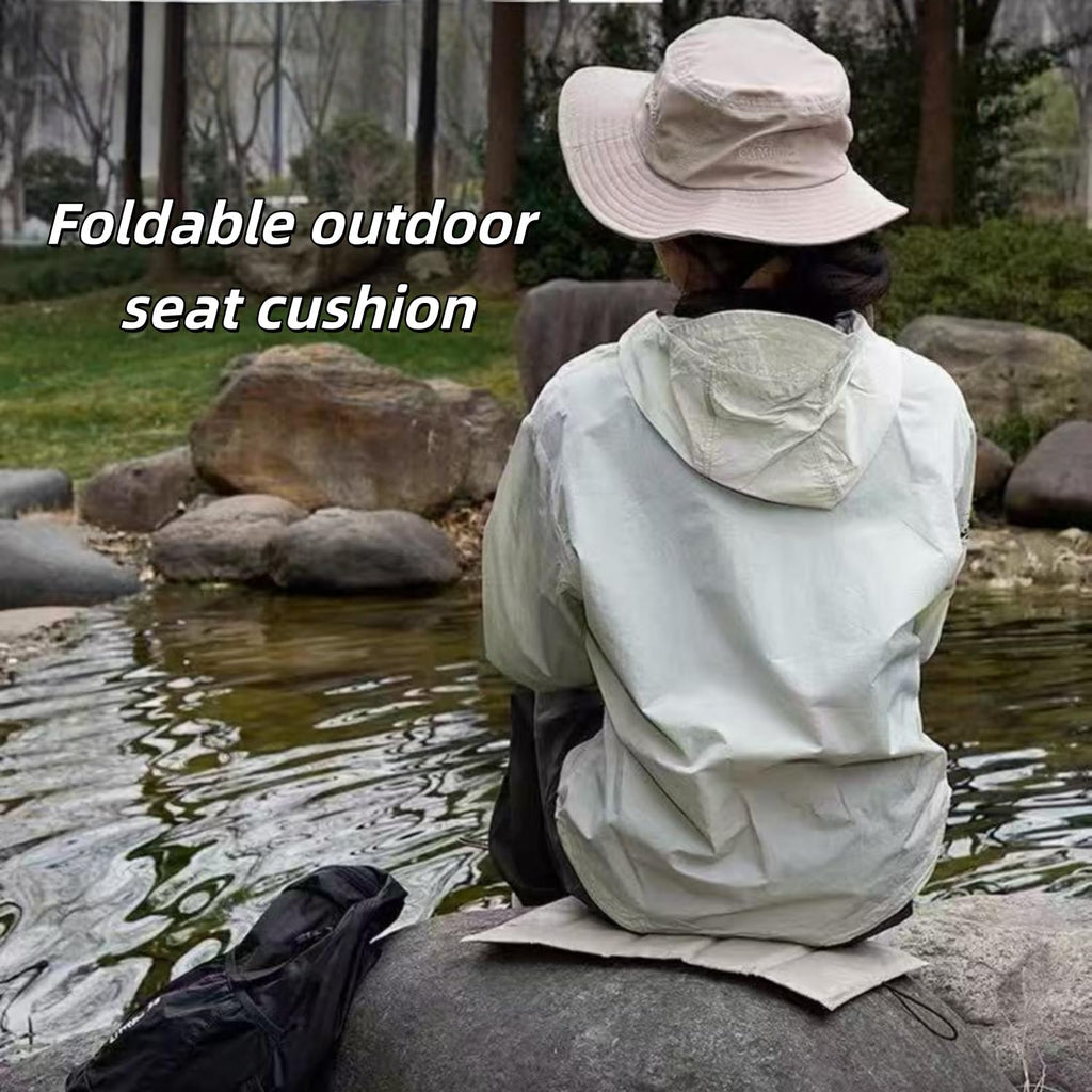 2 Pcs Ultralight Foldable Foam Seat Cushion A764105