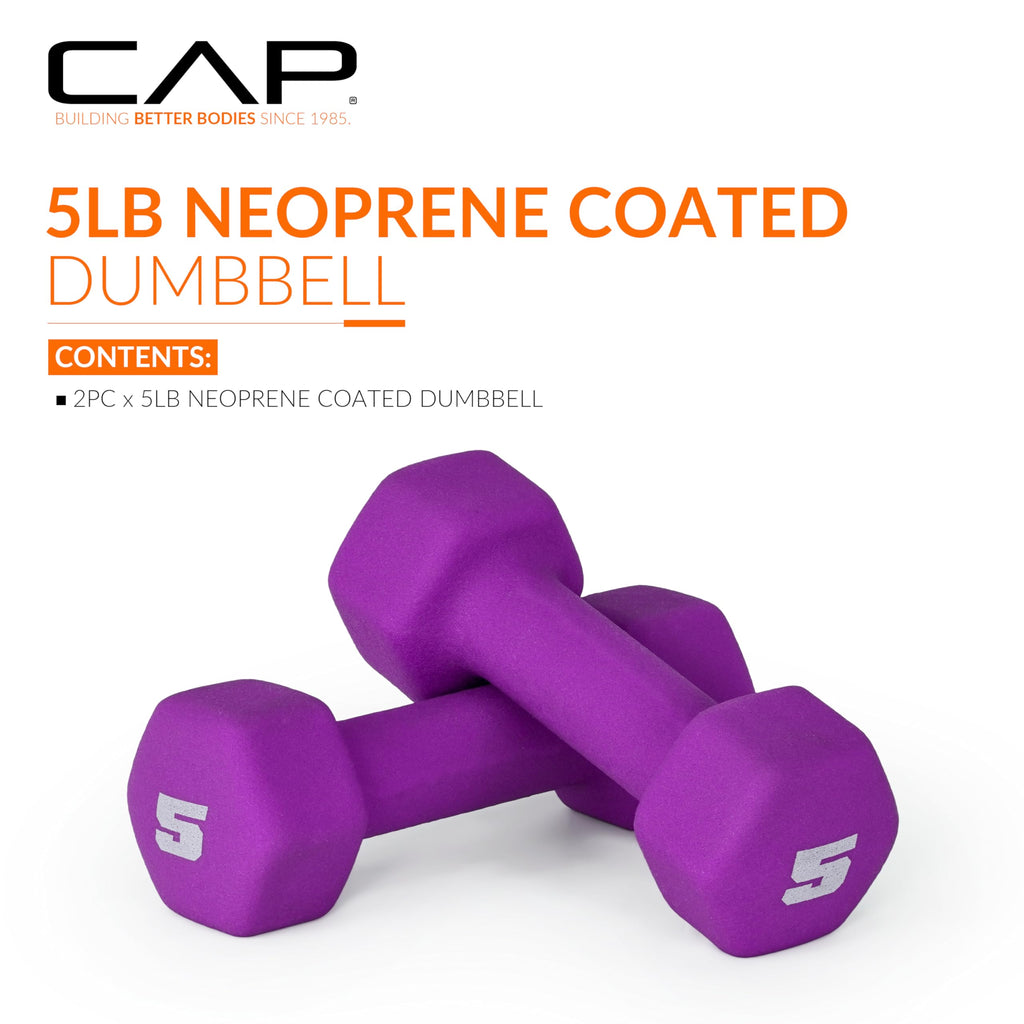 Neoprene Dumbbell Weights Pairs & Sets B587392