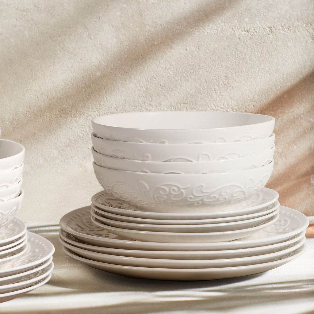 42oz Ceramic Ramen Bowl Set of 4 Q5648