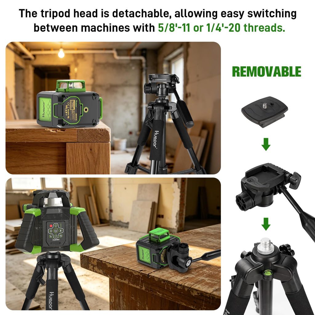 360 Self Leveling Laser Level with Tripod G84706