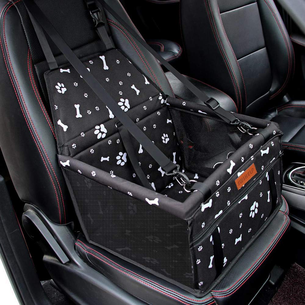 Portable Pet Booster Car Seat with Safety Leash A536342