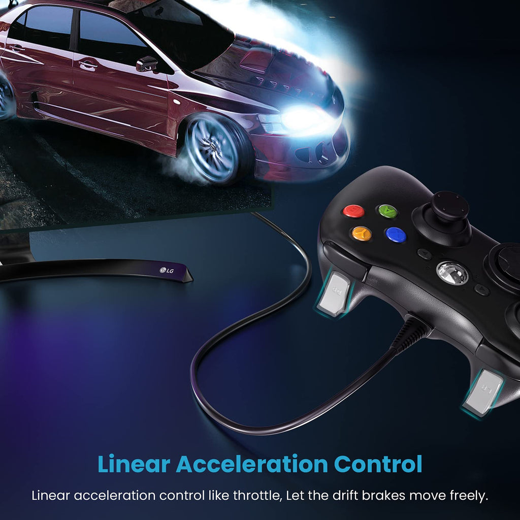 Wired Controller for Xbox 360 and PC G98703