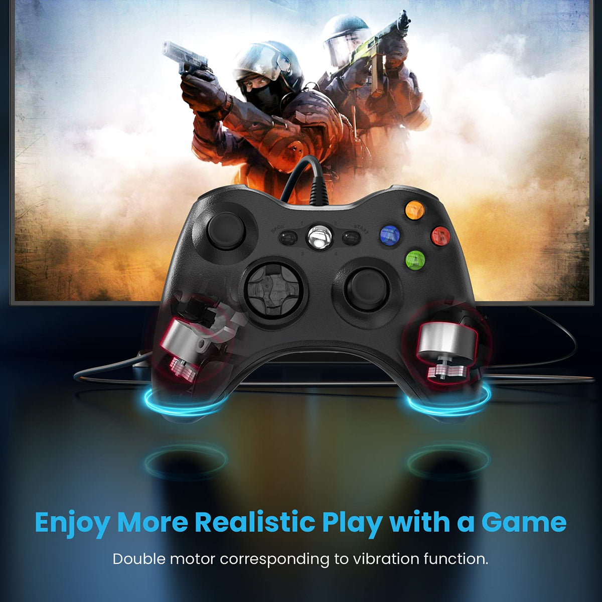 Wired Controller for Xbox 360 and PC G98703