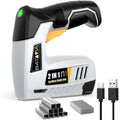 Cordless 2-in-1 Staple Gun & Brad Nailer Kit V849