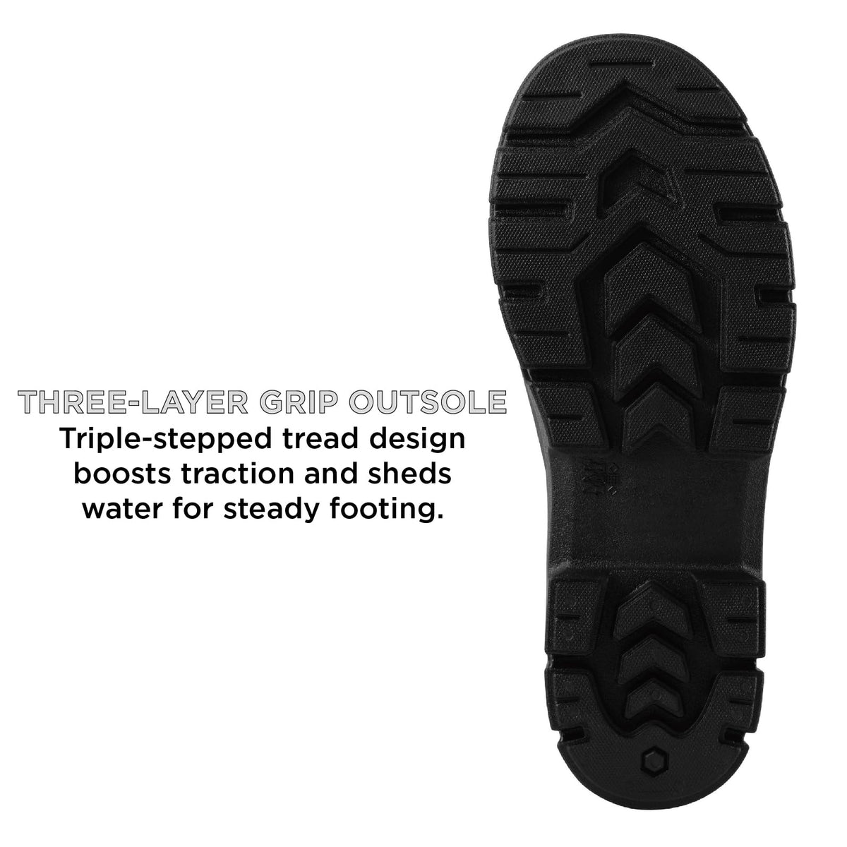 PVC Waterproof Knee-High Work Boots Z76115