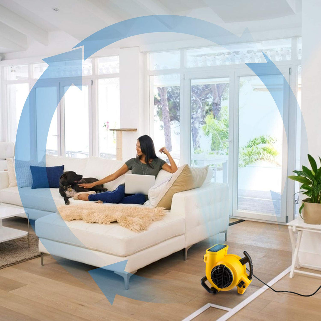 Portable 3 Speed Floor Fan X40043