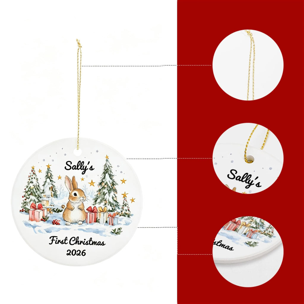 Baby First Christmas Ornament 2026 O22663