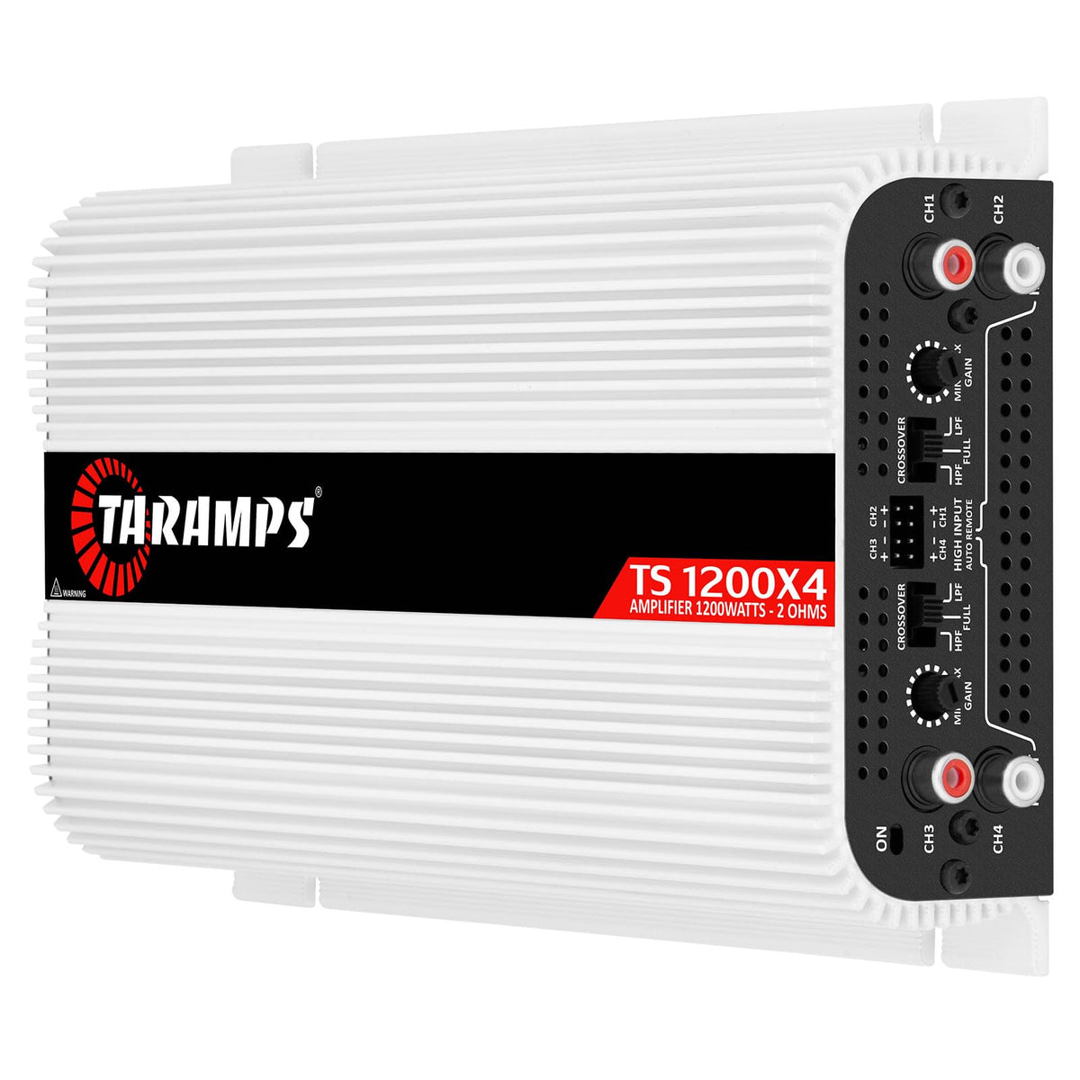 1200 Watt 4 Channel Class D Car Amplifier X88430
