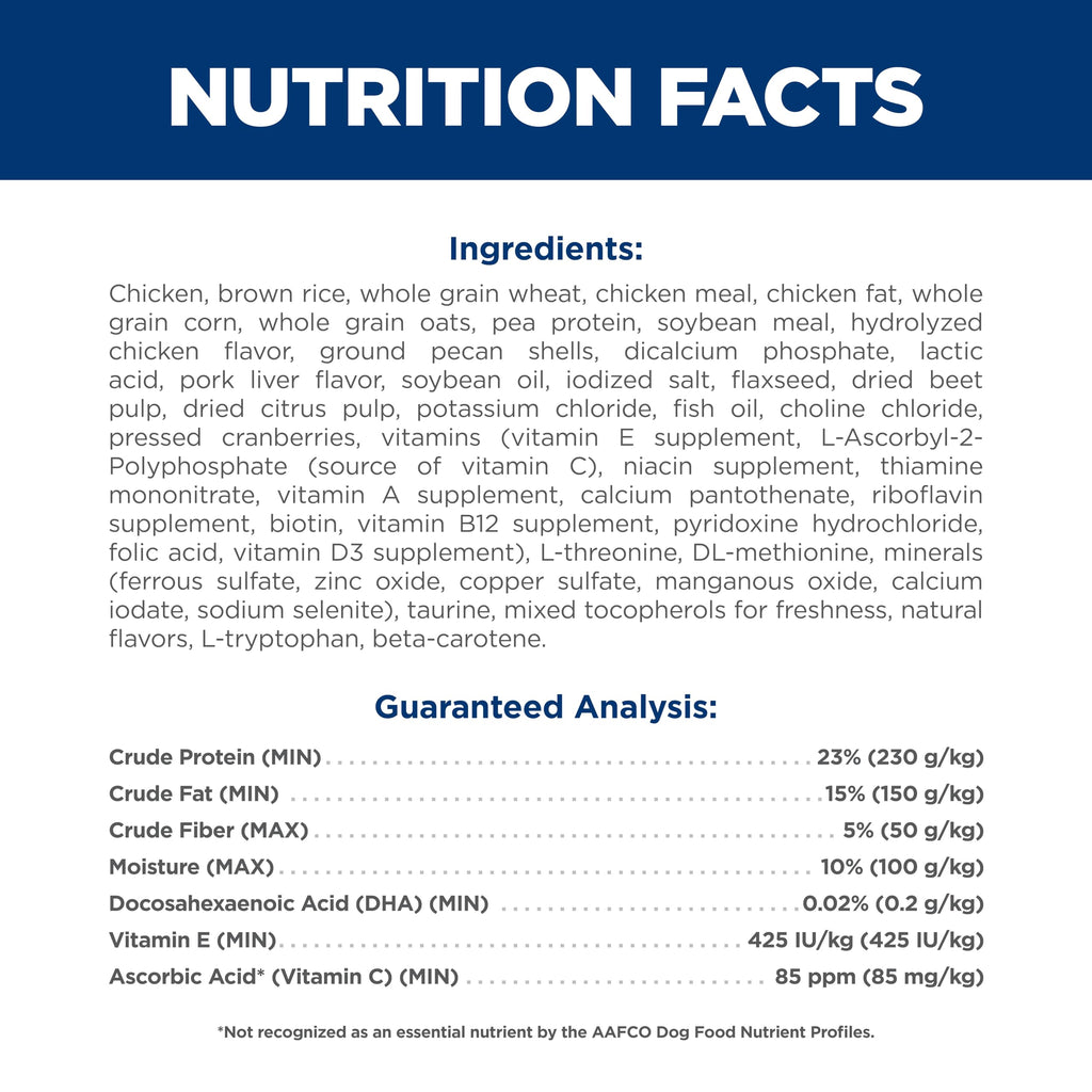 Dry Dog Food B6896