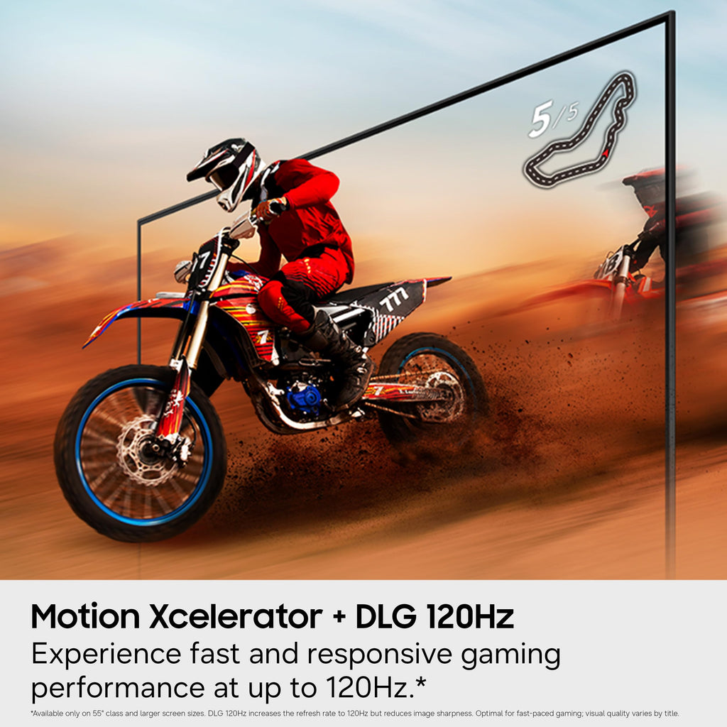 43-Inch Mini LED 4K Smart TV J817878