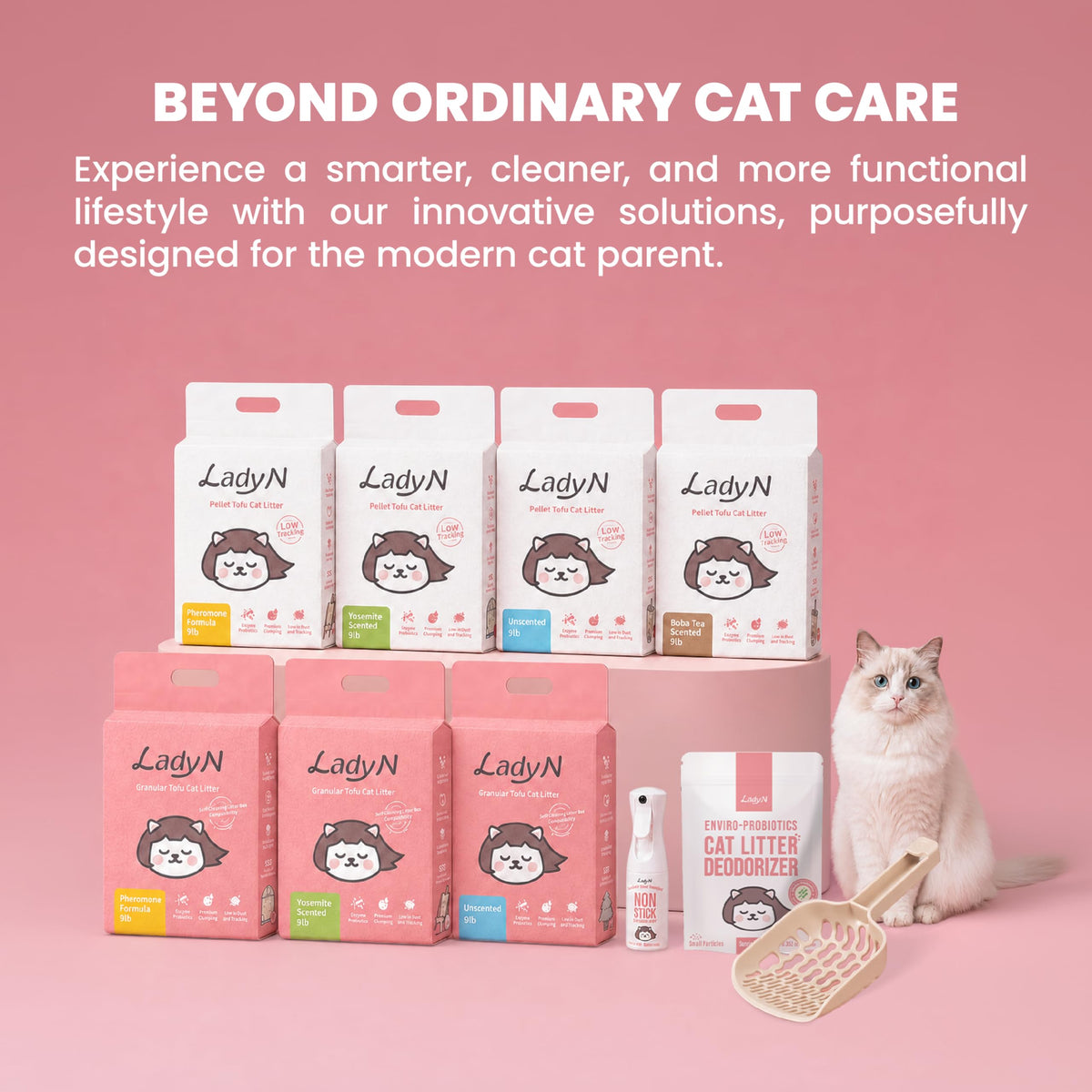 Tofu Cat Litter 18lb U469
