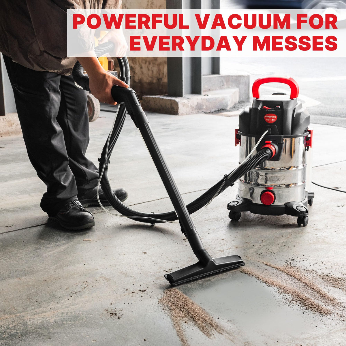 5-Gallon 4.5 Peak HP Wet/Dry Vacuum P680