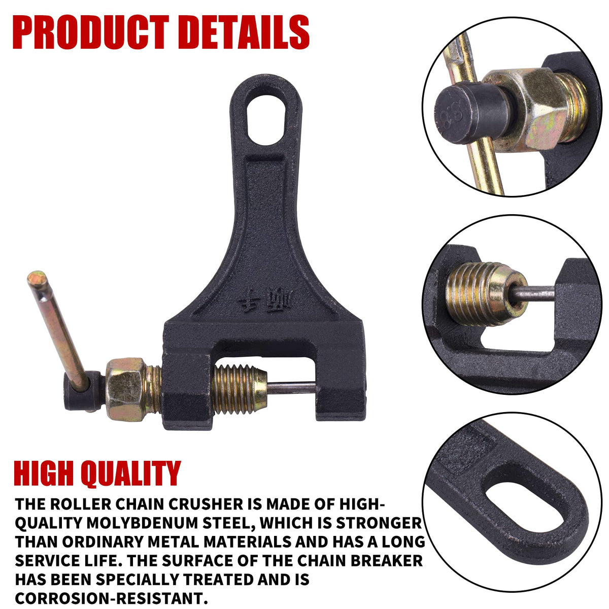 Chain Breaker Tool for Motorcycle ATV Dirt Bike A727