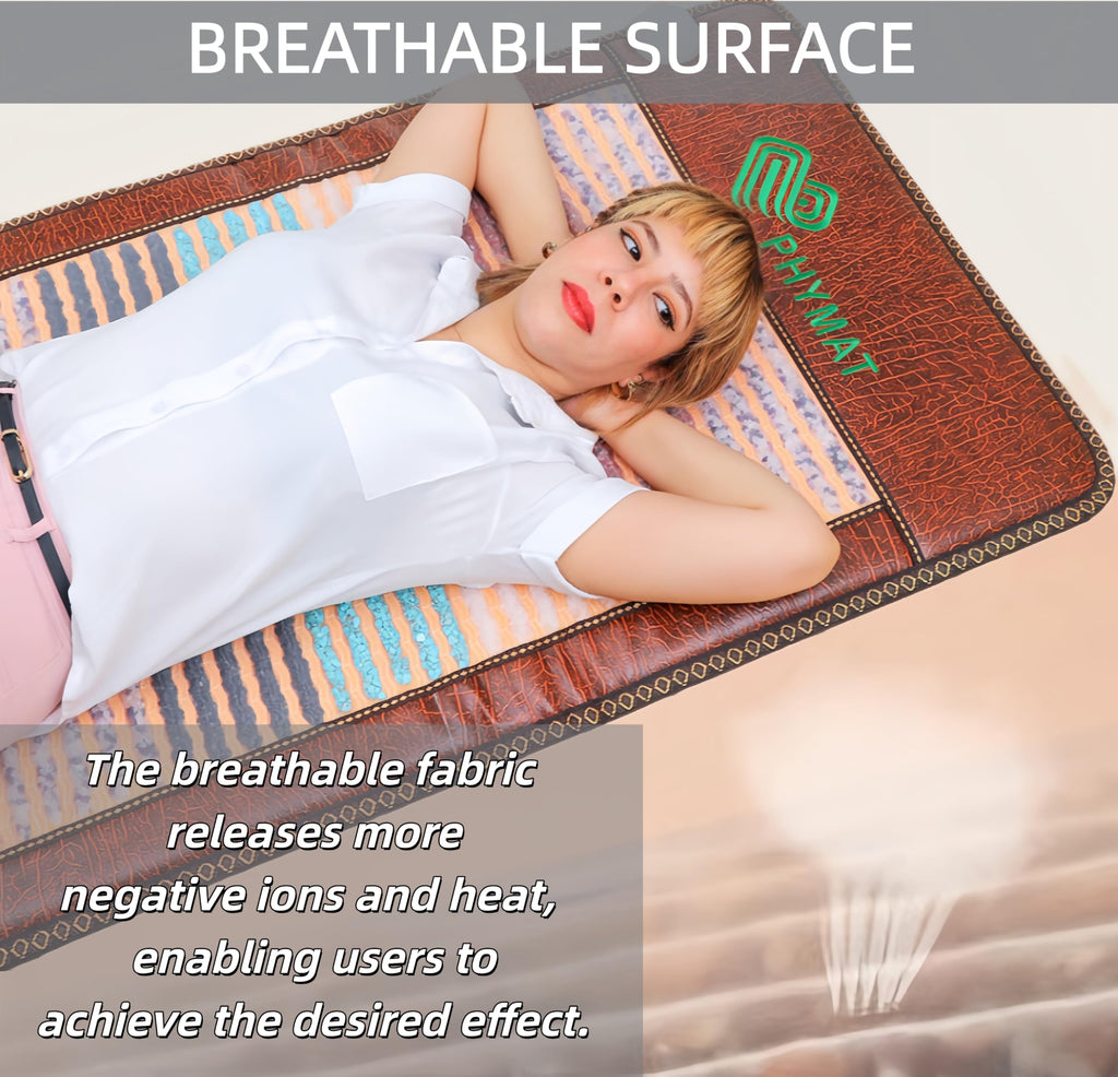 5-Gemstone Far Infrared Heating Mat Z654160