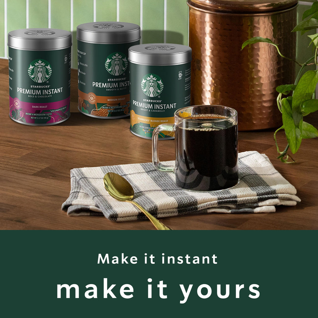 Medium Roast Instant Coffee 3 Tins 3.17 oz P395