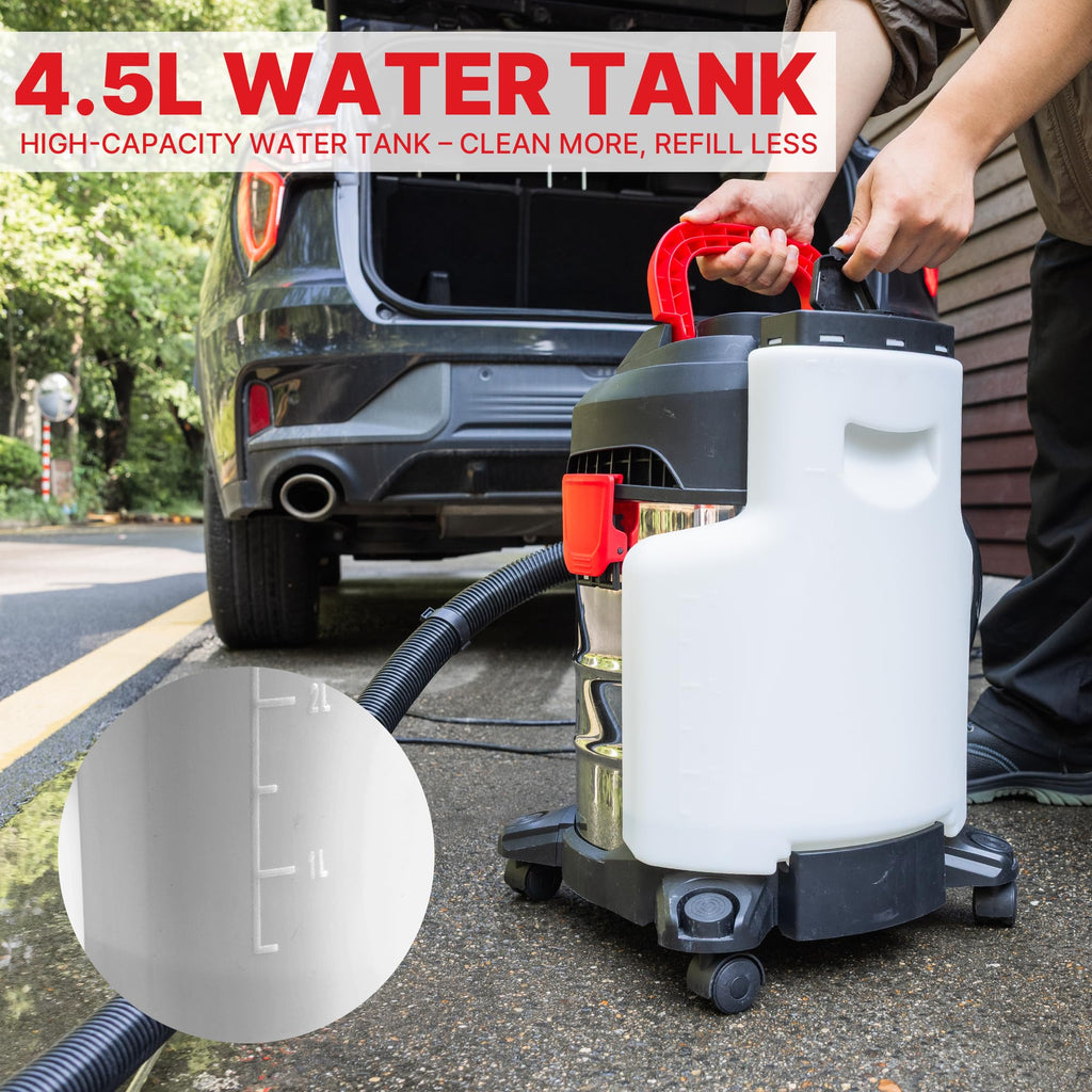 5-Gallon 4.5 Peak HP Wet/Dry Vacuum P680