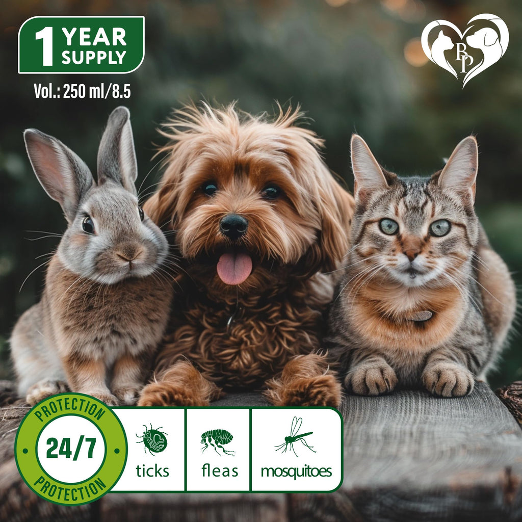 Natural Flea and Tick Home Spray A600