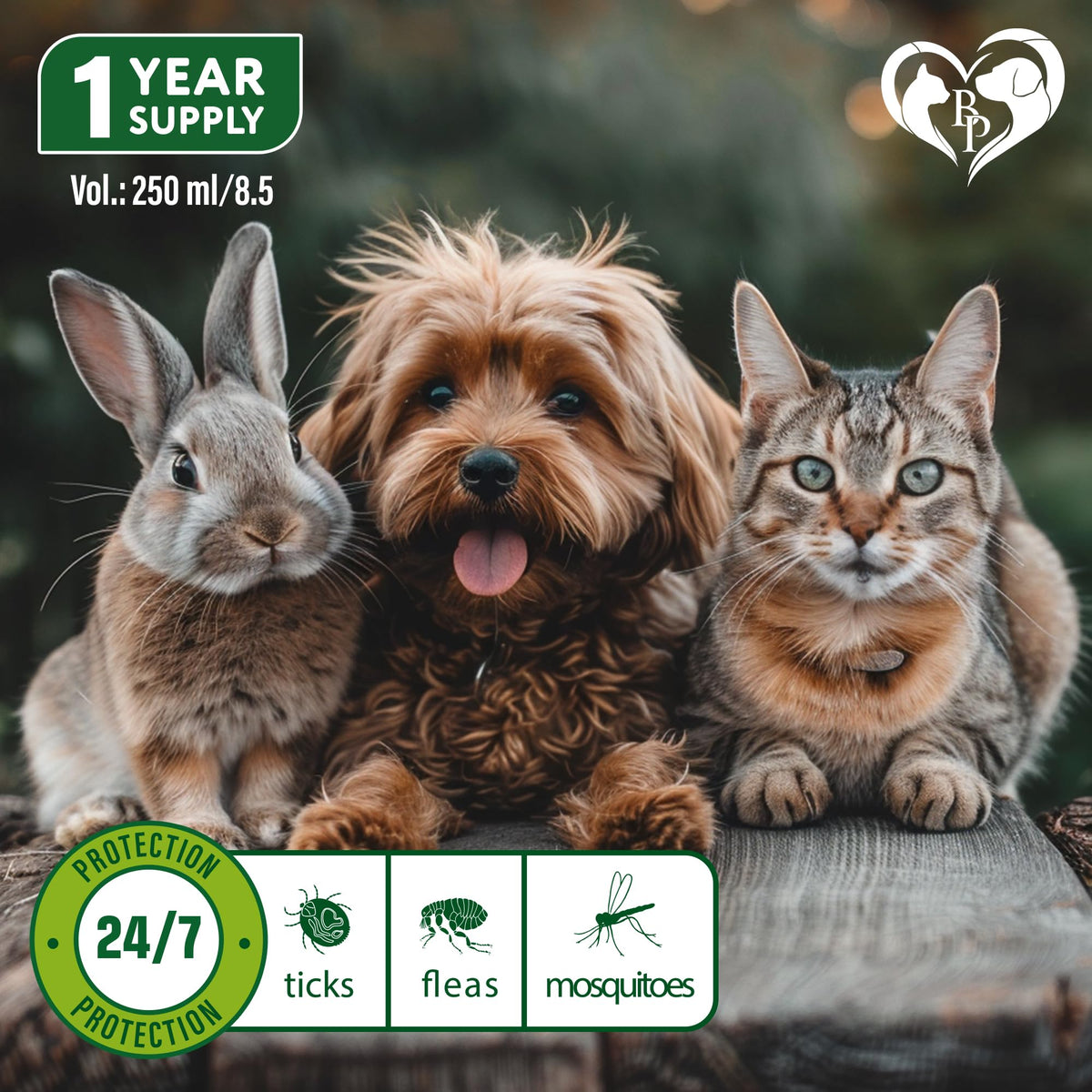 Natural Flea and Tick Home Spray A600