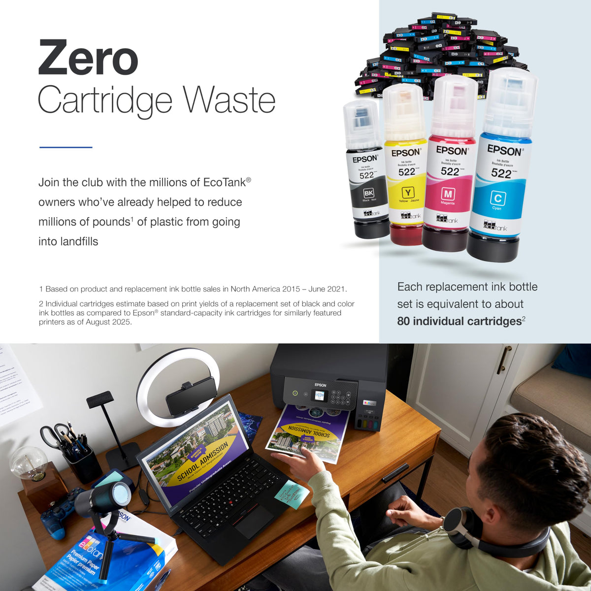 Wireless Color All-in-One Printer U5010