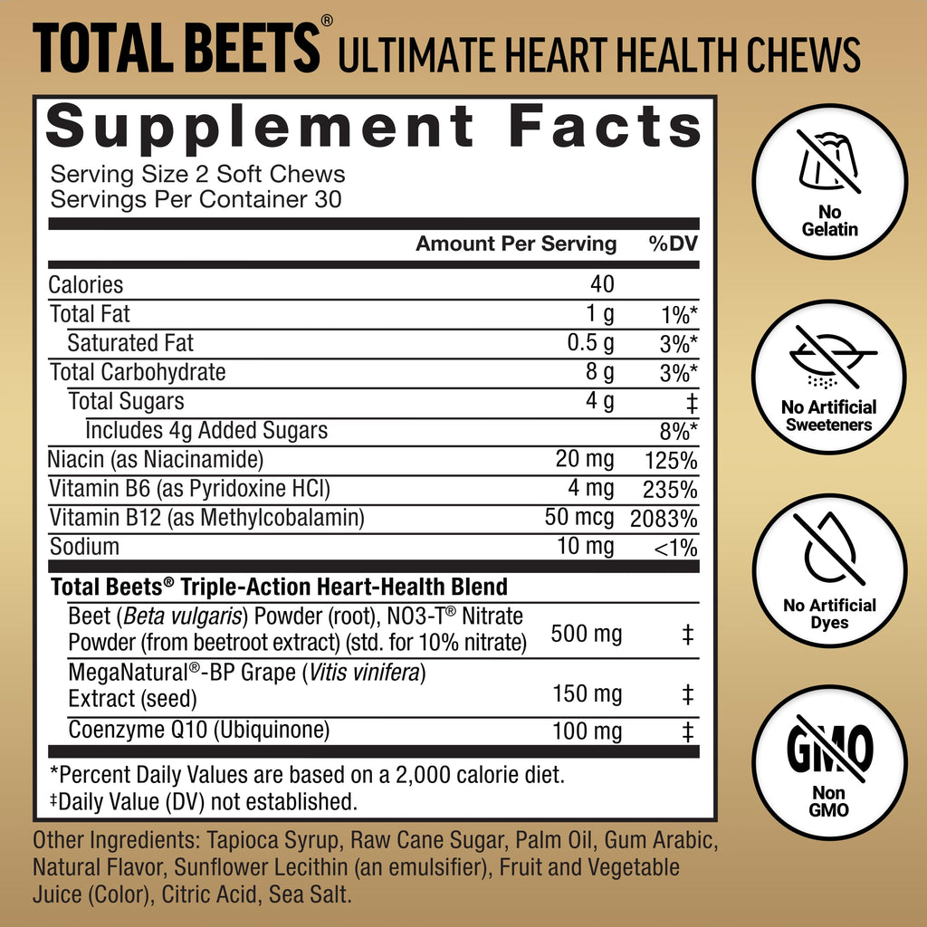 Mixed Berry 60 Soft Chews + Pomegranate Berry 60 Soft Chews Q13398