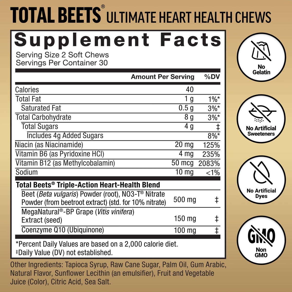 Mixed Berry 60 Soft Chews + Pomegranate Berry 60 Soft Chews Q13398