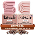 Castor Oil Shampoo and Conditioner Set J48596