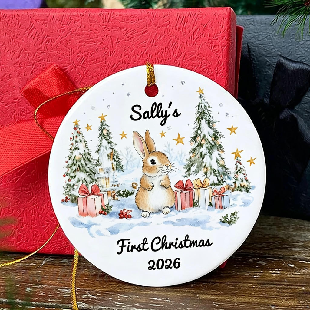 Baby First Christmas Ornament 2026 O22663