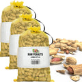 Raw Peanuts in Shell 2 Pound Bag (3-Pack) U287