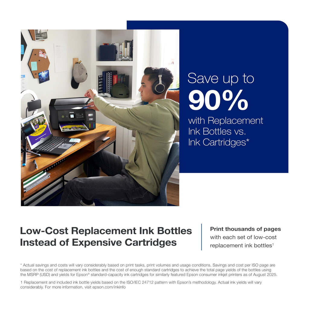 Wireless Color All-in-One Printer U5010
