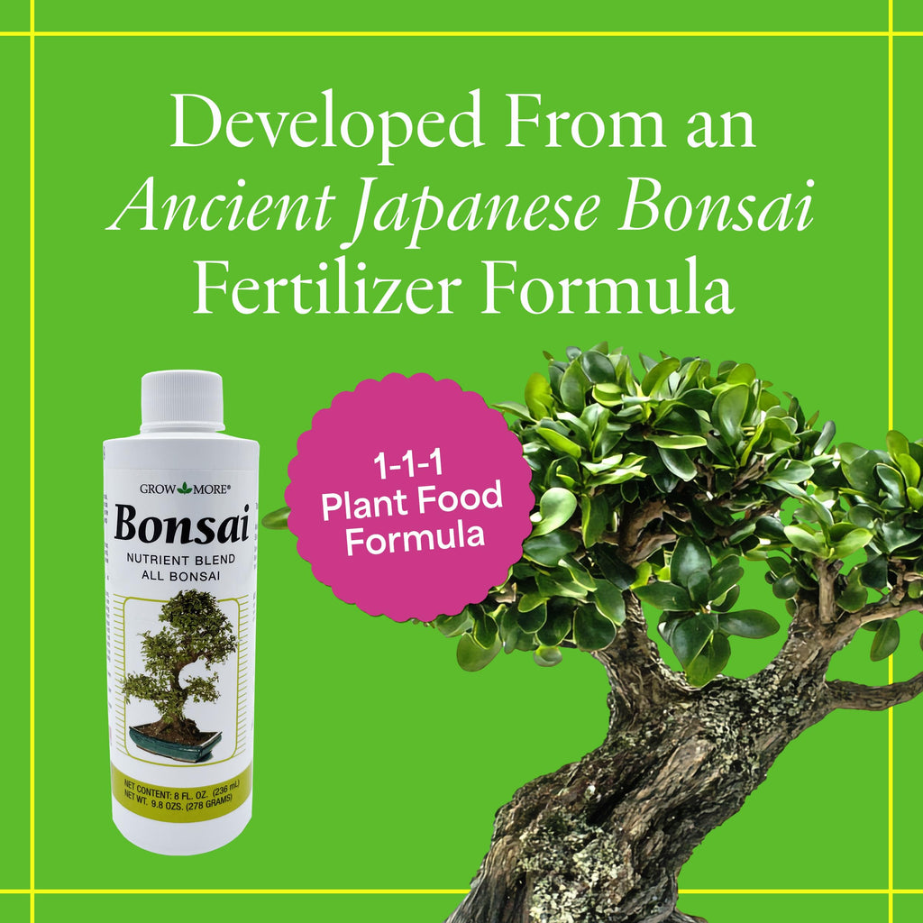 Organic Liquid Bonsai Fertilizer 8 oz Concentrate R753