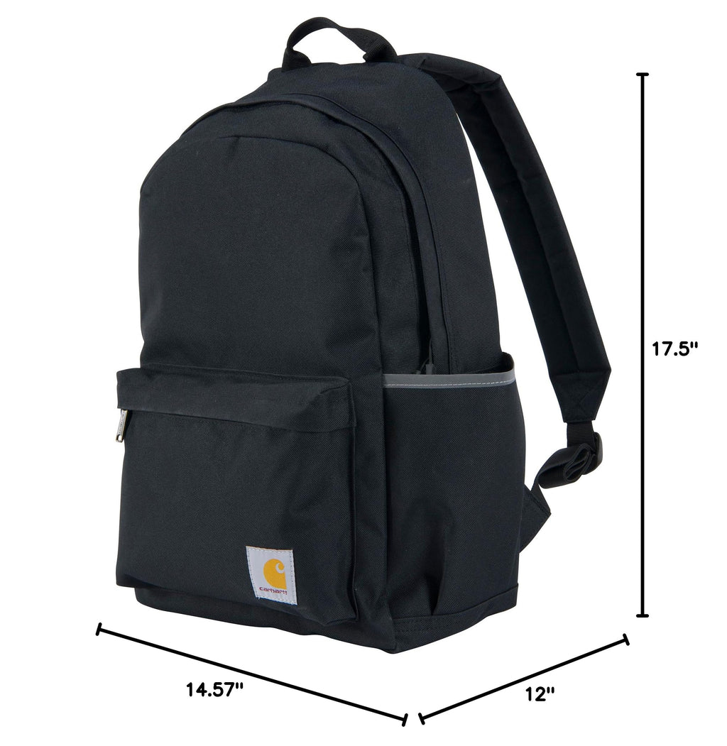 Black 21L Backpack P836