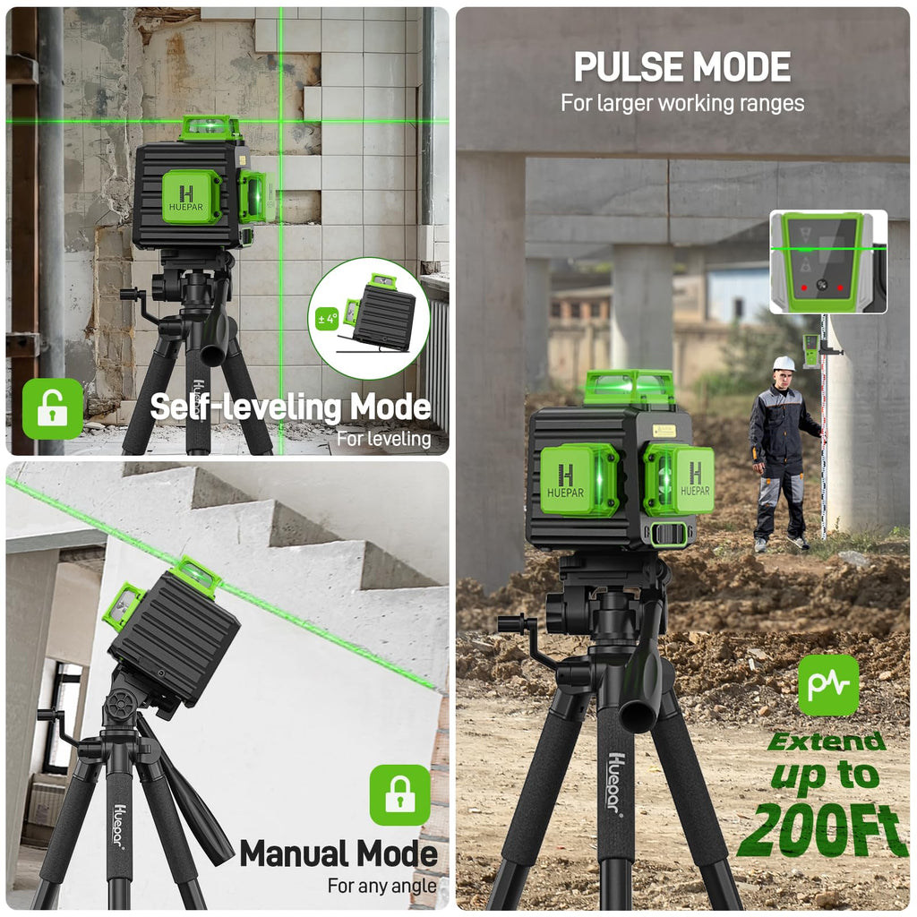 360 Self Leveling Laser Level with Tripod G84706