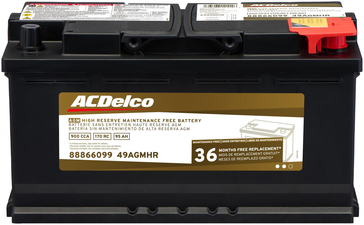 AGM BCI Group 49 Battery Q717148