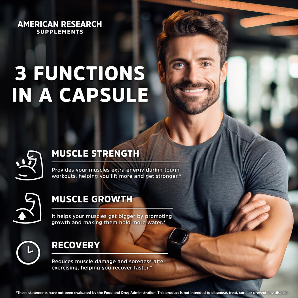 Micronized Creatine Monohydrate Capsules 5G B694905