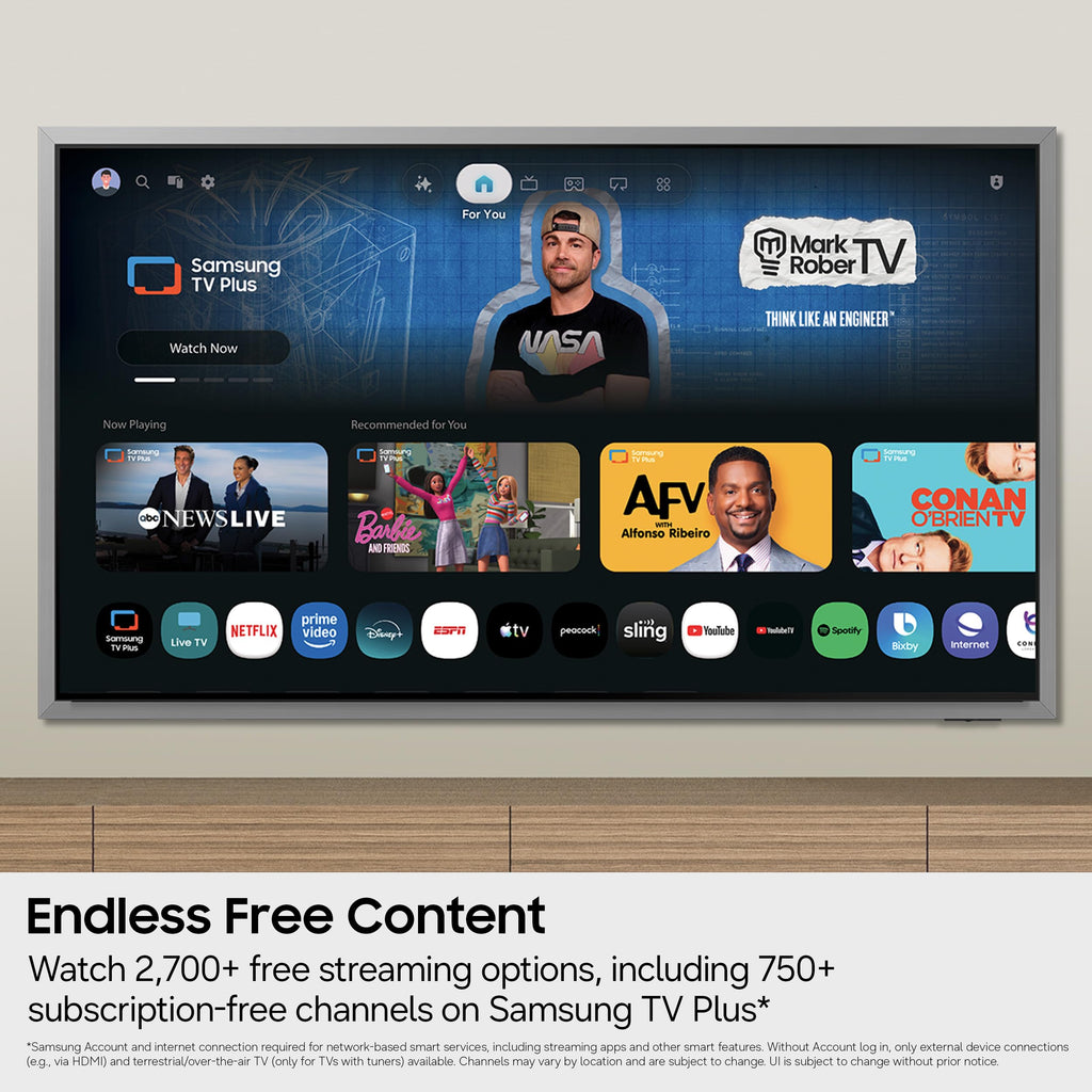 43-Inch Mini LED 4K Smart TV J817878