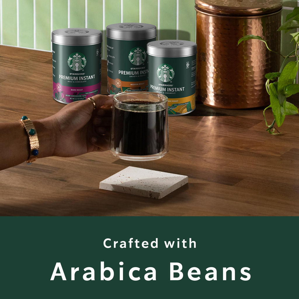 Medium Roast Instant Coffee 3 Tins 3.17 oz P395