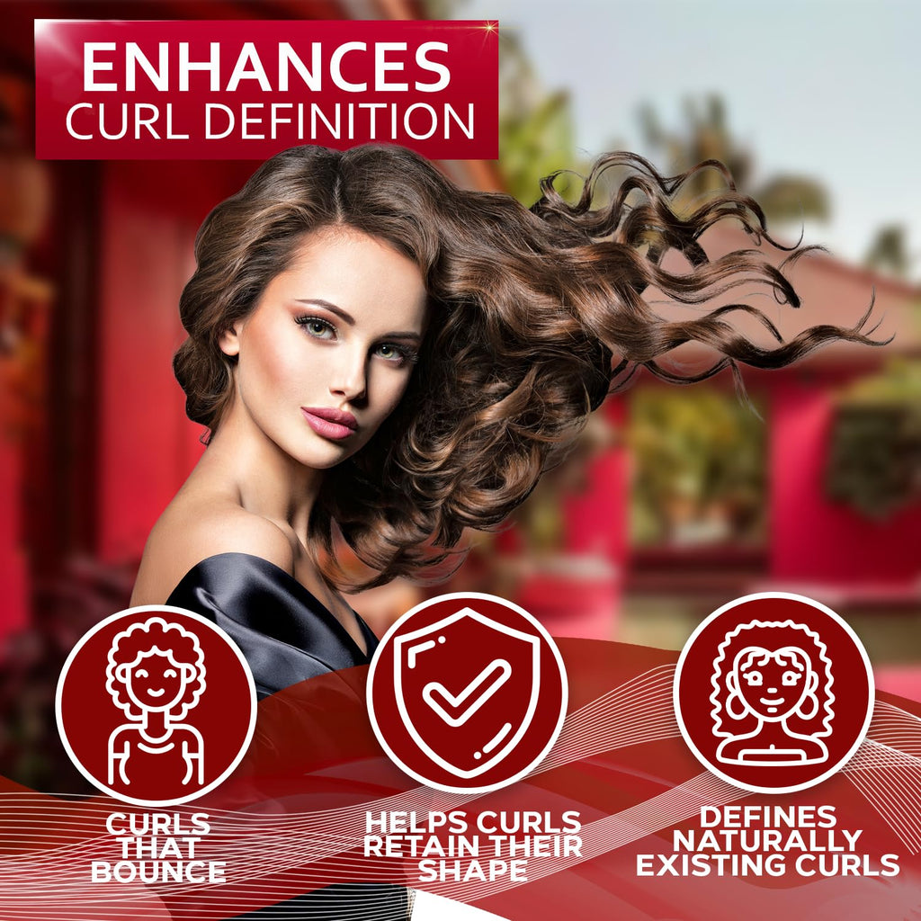 Curly Hair Shampoo and Conditioner Set and Mask V79635