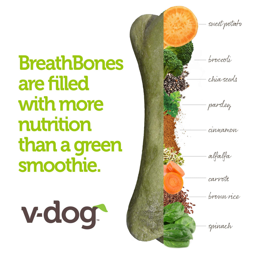 Vegan Dental Dog Bones 8 Ounces I74663