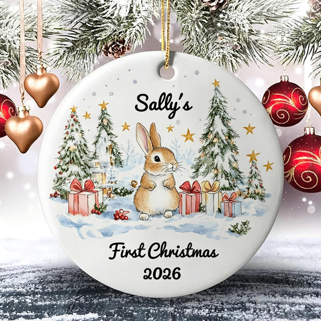 Baby First Christmas Ornament 2026 O22663