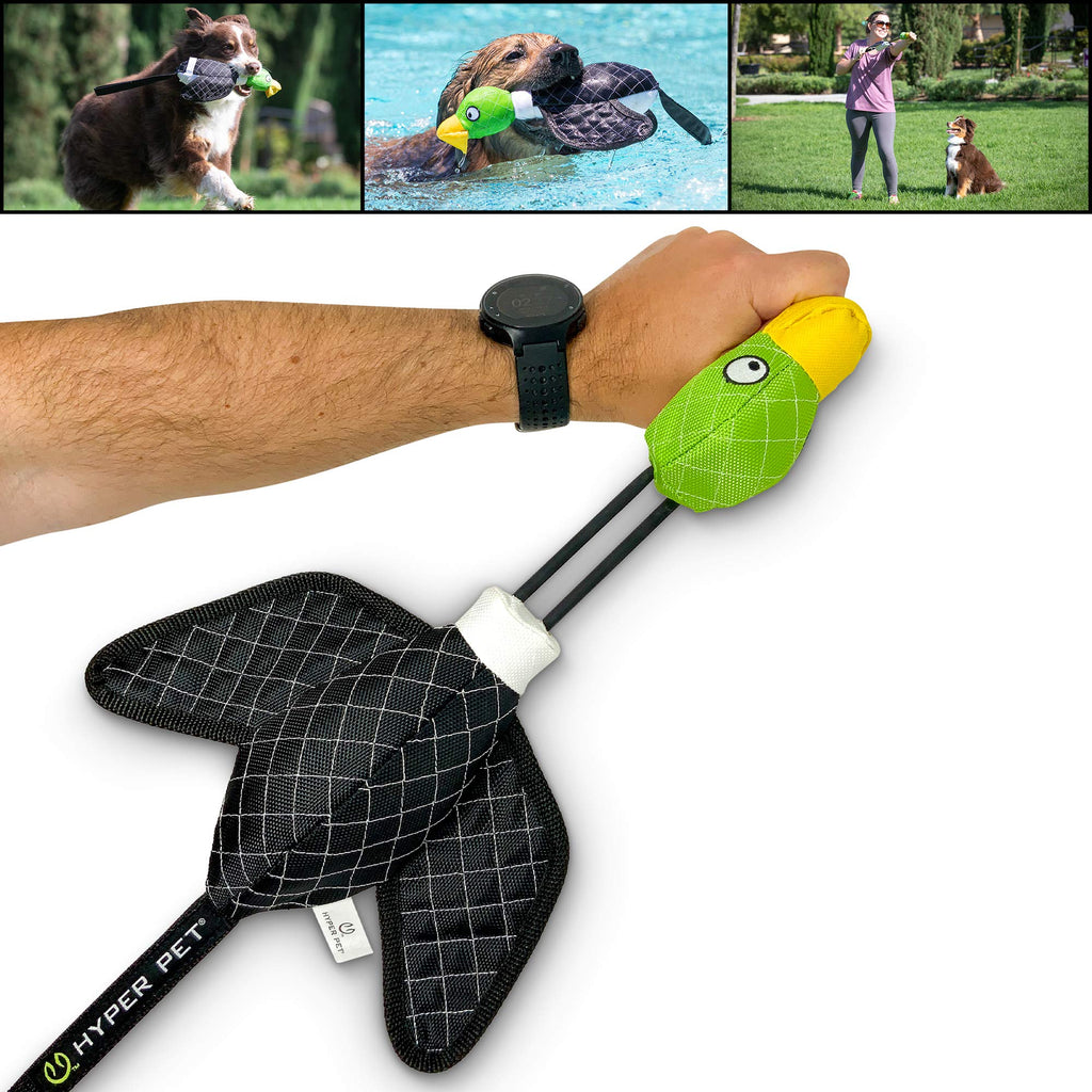 Large Duck Slingshot Fetching Dog Toy G1413