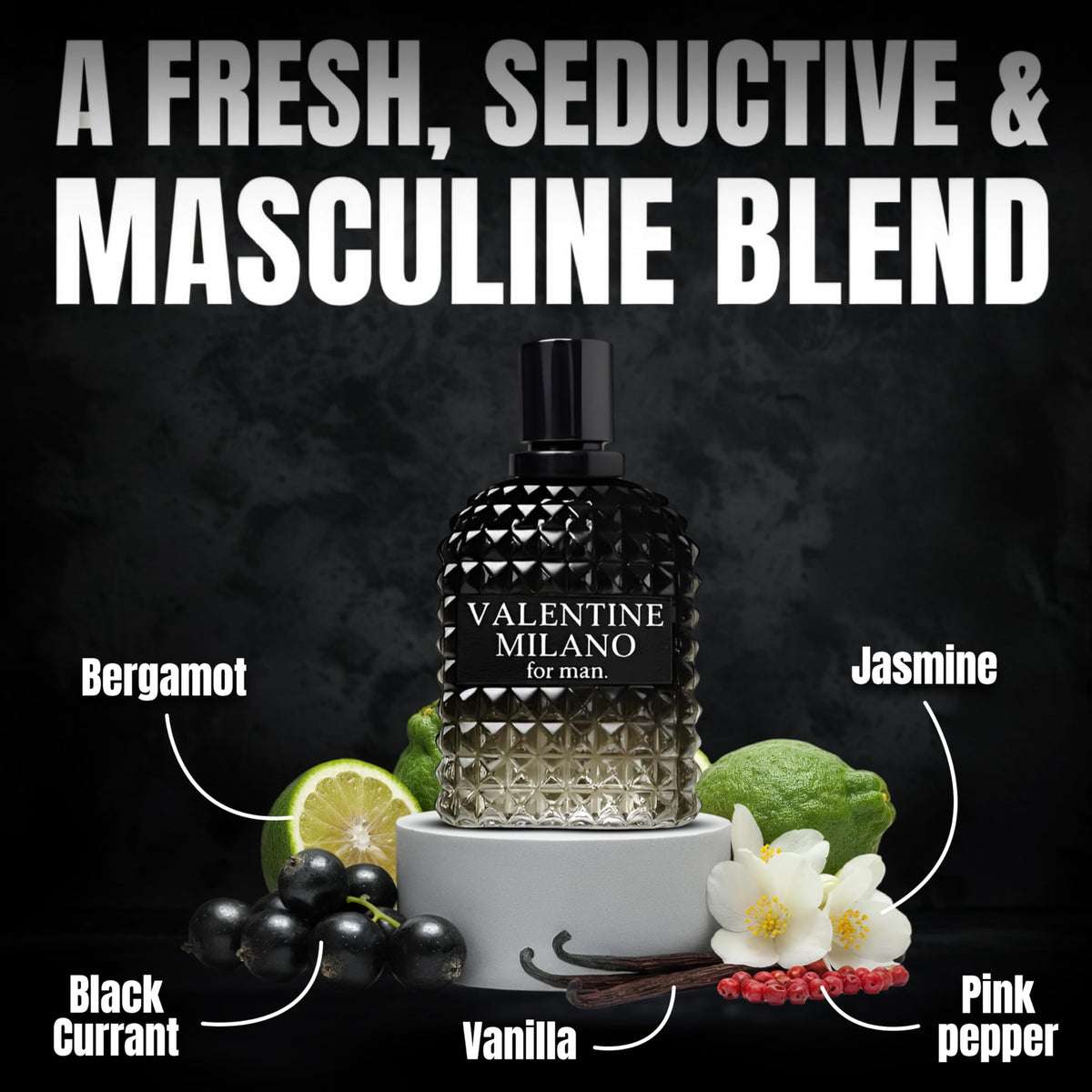 Men Eau de Toilette 3.4 Fl Oz R242