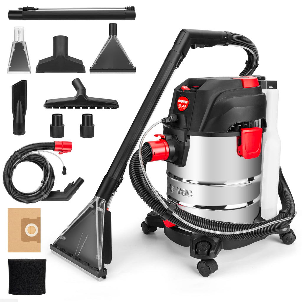 5-Gallon 4.5 Peak HP Wet/Dry Vacuum P680