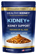 Dog Kidney Support Supplement Food Topper with Omega 3, Prebiotics, Fiber B7733