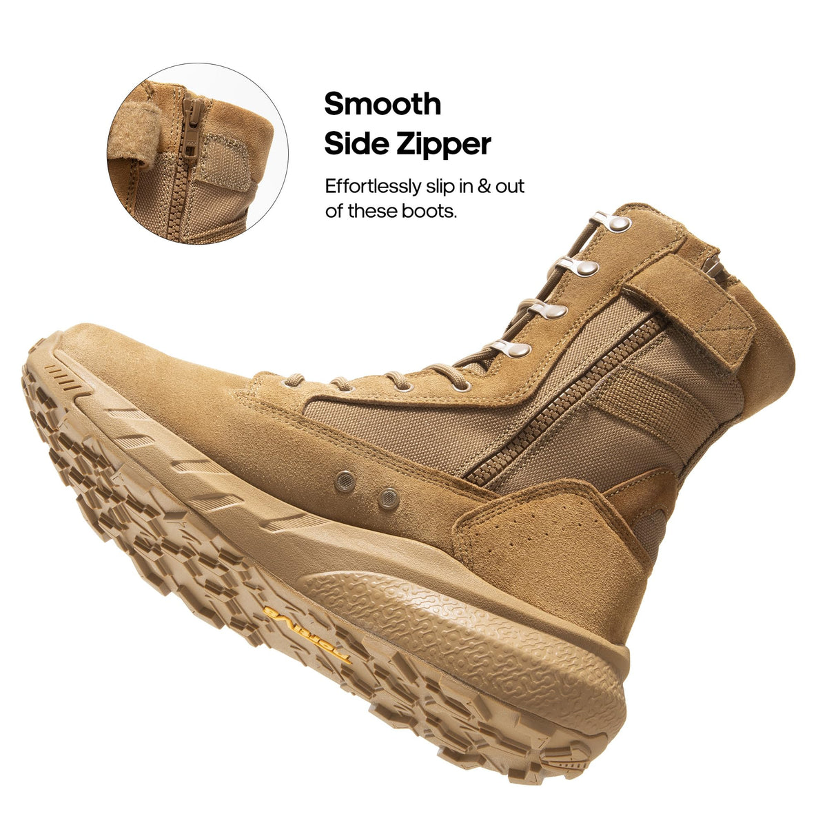 Men's Breathable Tactical Work Boots R665822